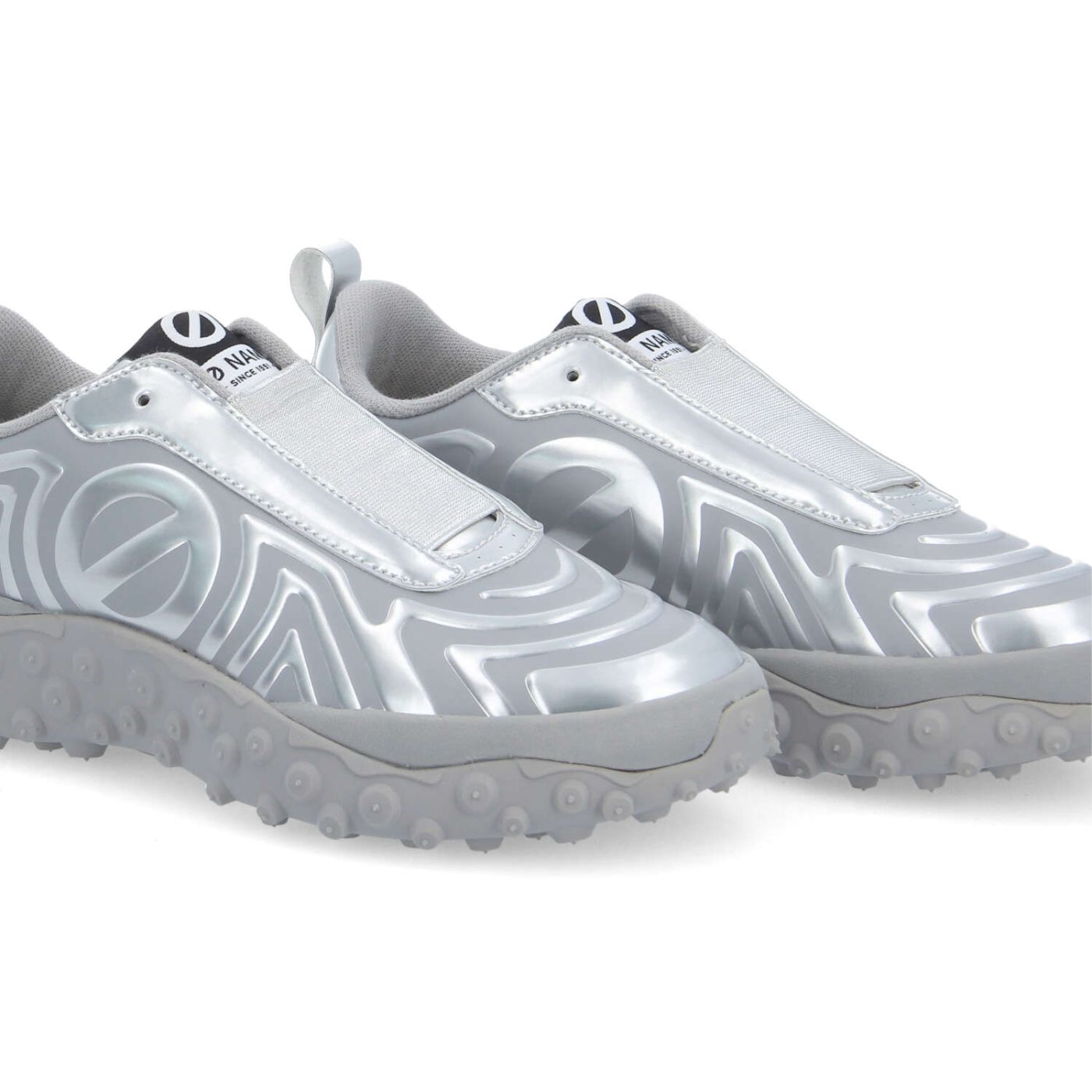 ONDA ELASTIC W - SOFT/MIRROR - GRIGIO/ARGENTO